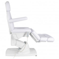 ELECTRIC COSMETIC PODOLOGY CHAIR. KATE 4 ENG. WHITE