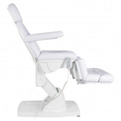 ELECTRIC COSMETIC PODOLOGY CHAIR. KATE 4 ENG. WHITE