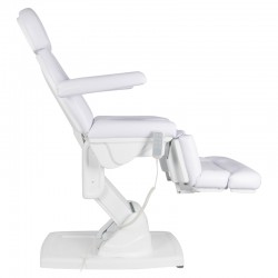 Motor electric cosmetic chair kate 4 white