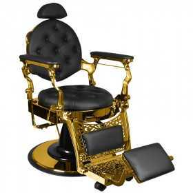 Fauteuil barbier giulio ou noir 