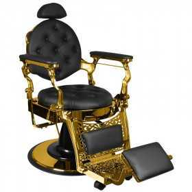 Giulio or black barber chair 