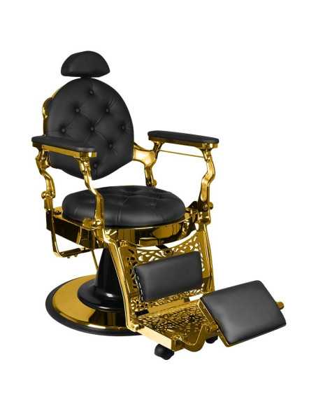 Fauteuil barbier giulio ou noir 