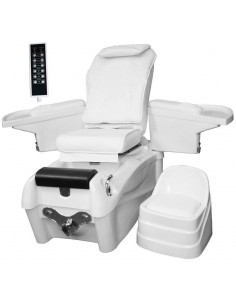 Pedicure 001476B Pedicure Chair SPA PEDISPA White