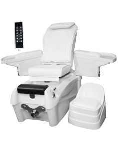 Pedicure 001476B Pedicurestoel SPA PEDISPA Wit