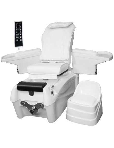 Pediküre 001476B Pediküre Stuhl SPA PEDISPA Weiß