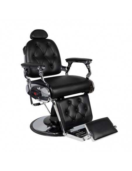 Barber Hairdressing Chair 133508 FRANCESCO Barber Chair Black