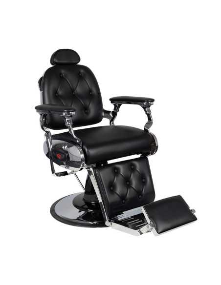 Francesco black barber chair 