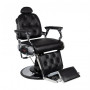 Francesco black barber chair 