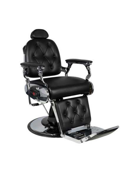 Francesco black barber chair 