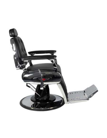 Francesco black barber chair 