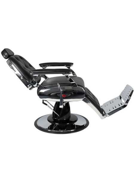 Francesco black barber chair 