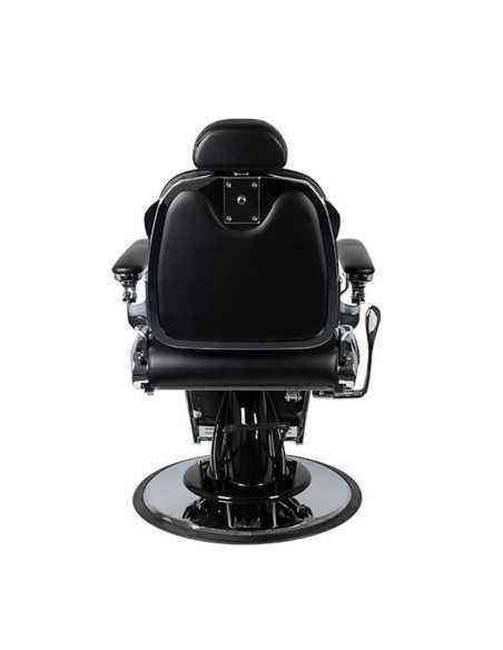 Francesco black barber chair 