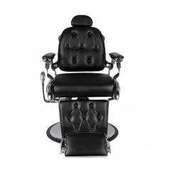 Zwarte francesco kappersstoel 