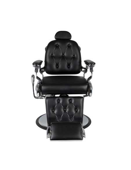 Francesco black barber chair 