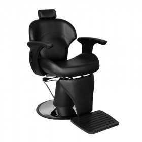 FAUTEUIL BARBIER IGOR NOIR 