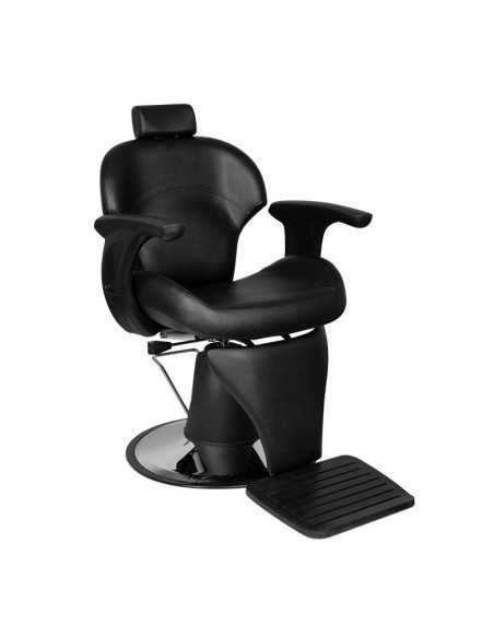 Fauteuil barbier igor noir 