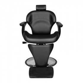 FAUTEUIL BARBIER IGOR NOIR  2