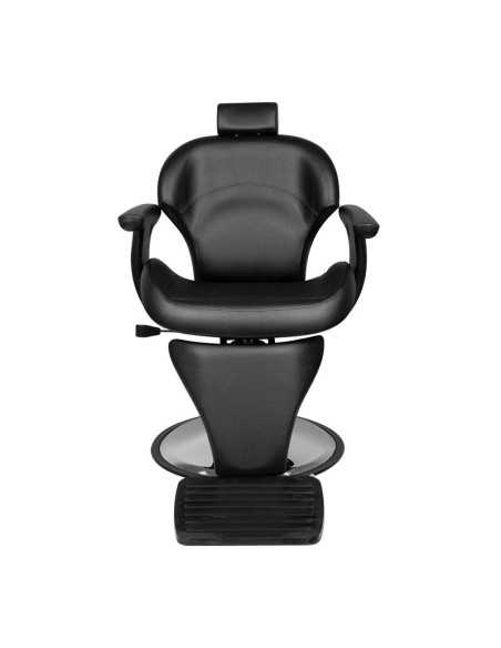 Fauteuil barbier igor noir 