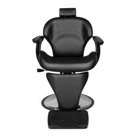 FAUTEUIL BARBIER IGOR NOIR 