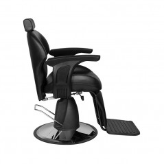 Black igor barber chair 