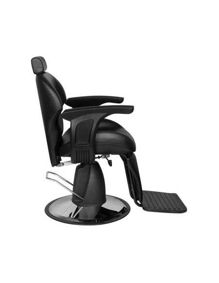 Fauteuil barbier igor noir 