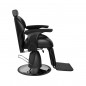 Black igor barber chair