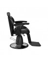 Black igor barber chair 