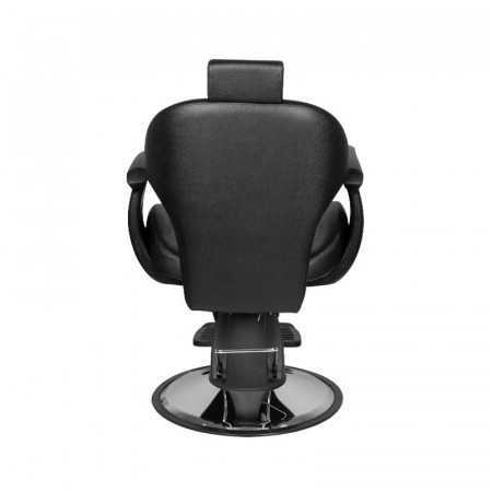 FAUTEUIL BARBIER IGOR NOIR 