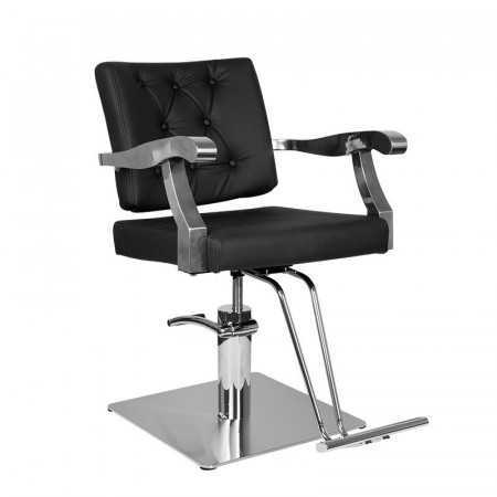 FAUTEUIL DE COIFFURE LYON NOIR 