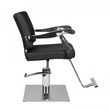 Fauteuil de coiffure lyon noir 