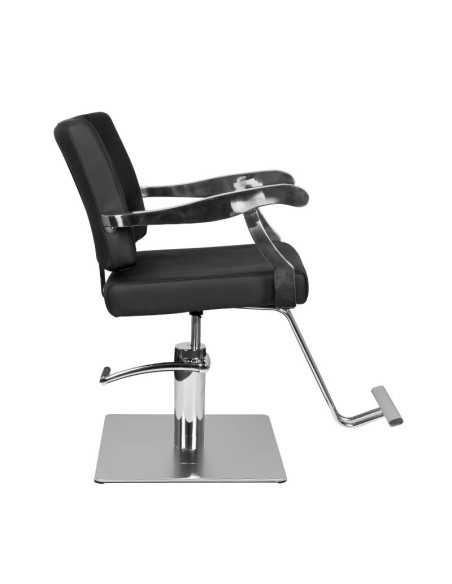 Sillón de peluquería Lyon negro 