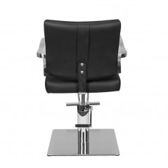 Lyon black hairdressing chair 