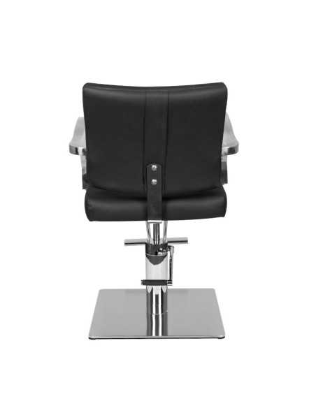 Sillón de peluquería Lyon negro 