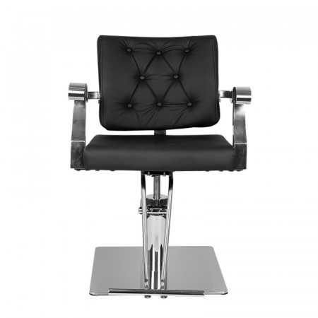 Fauteuil de coiffure lyon noir 