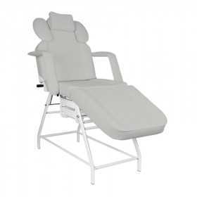 Fauteuil de soin des cils ivette gris 