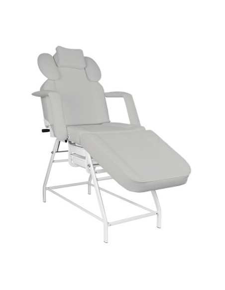 Eyelash care chair ivette gray 