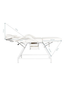Eyelash care chair ivette gray 2