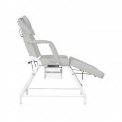 Eyelash care chair ivette gray 