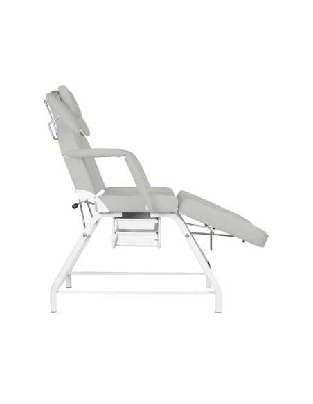 Sillón para el cuidado de las pestañas ivette gris 