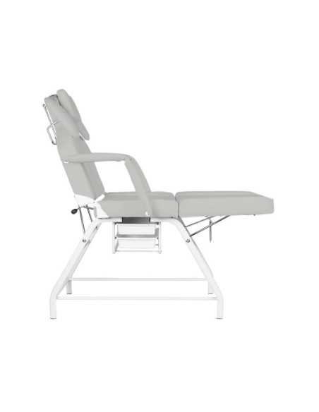 Eyelash care chair ivette gray 