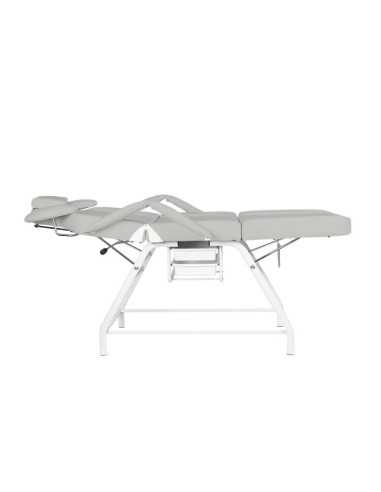 Ivette Gray Eyelash Care Chair