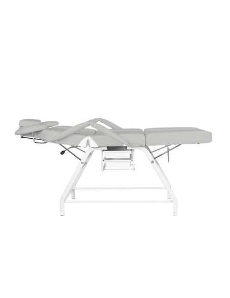 Eyelash care chair ivette gray 
