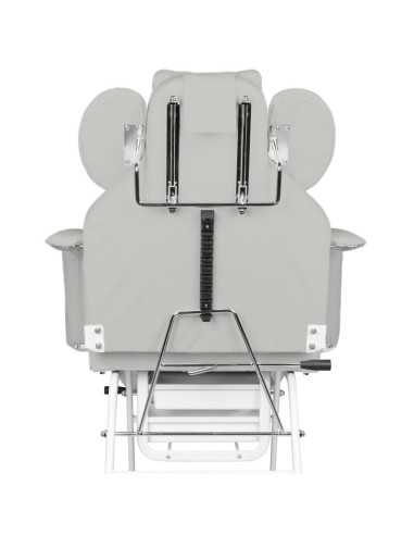 Ivette Gray Eyelash Care Chair