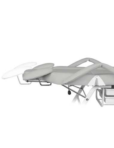 Ivette Gray Eyelash Care Chair