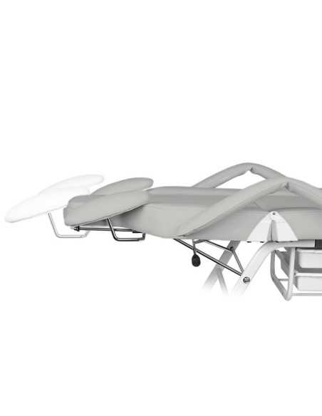 Eyelash care chair ivette gray 