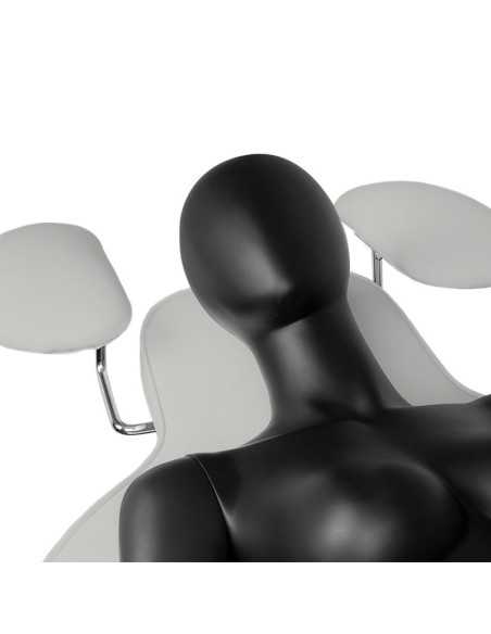 Eyelash care chair ivette gray 