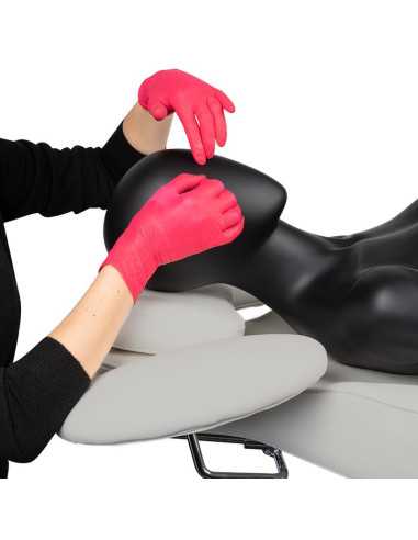 Wimperverzorgingsstoel ivette grijs 