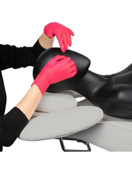 Eyelash care chair ivette gray 