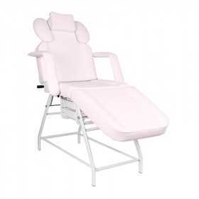 Chaise de traitement rose pour cils ivette 