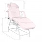 Ivette roze wimper behandelstoel